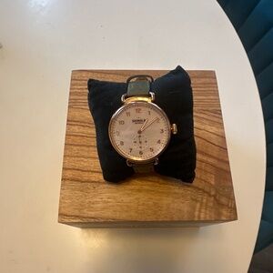 Shinola Canfield 38mm Rose Gold Women’s Watch